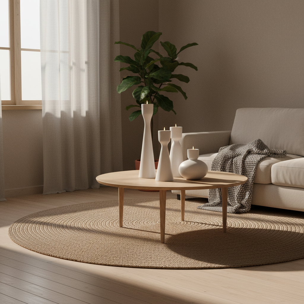 Set di Portacandele Minimalisti