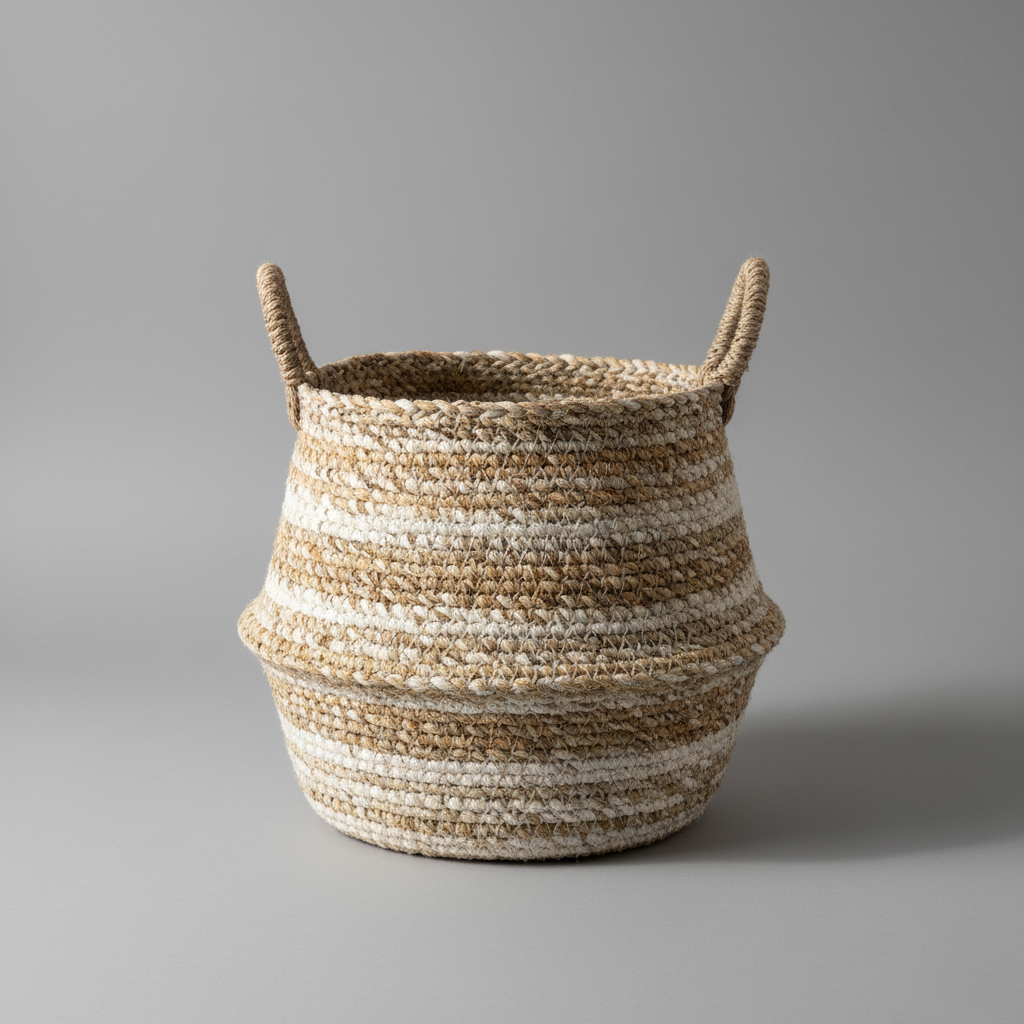 Cesto Portaoggetti Decorativo