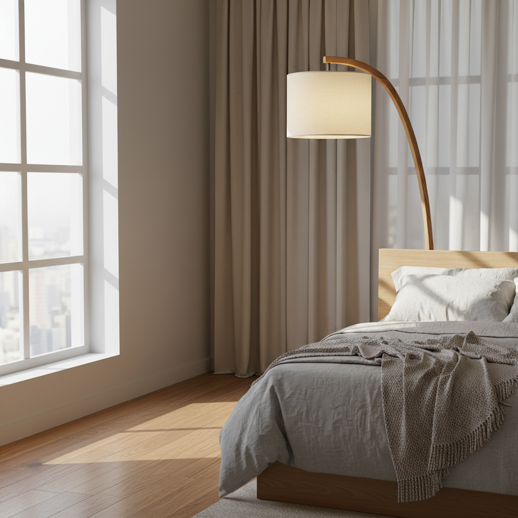 Lampada ad Arco da Terra