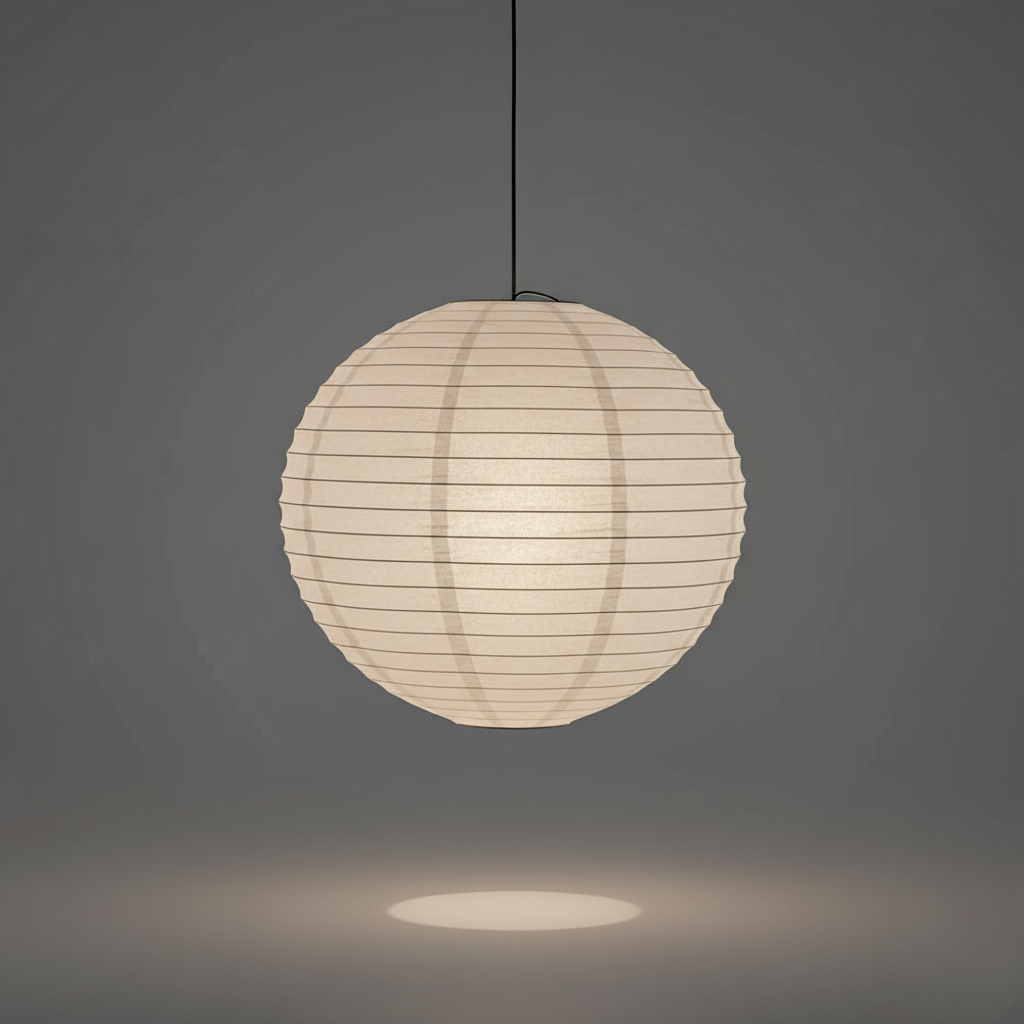 Lampada a Sospensione Lanterna di Carta