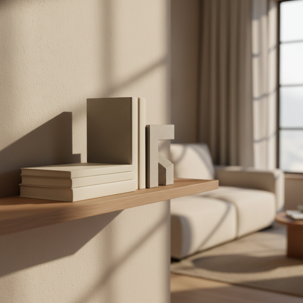 Set di Sculture Geometriche