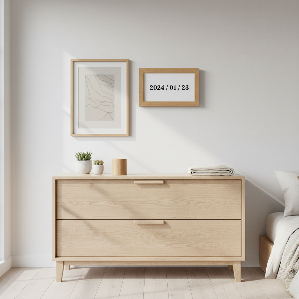 Cornice Calendario da Parete