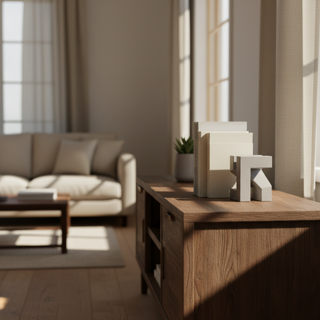 Set di Sculture Geometriche