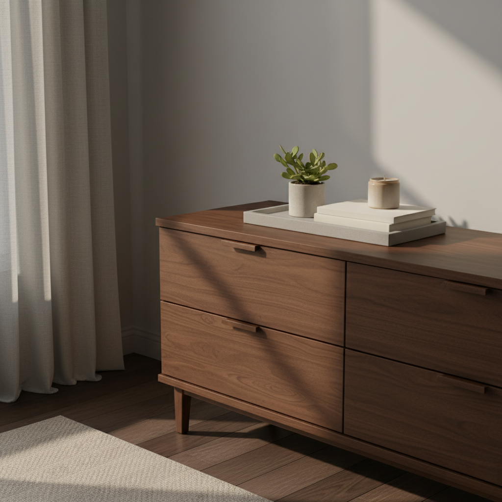 Vassoio Minimalista Rettangolare Beige