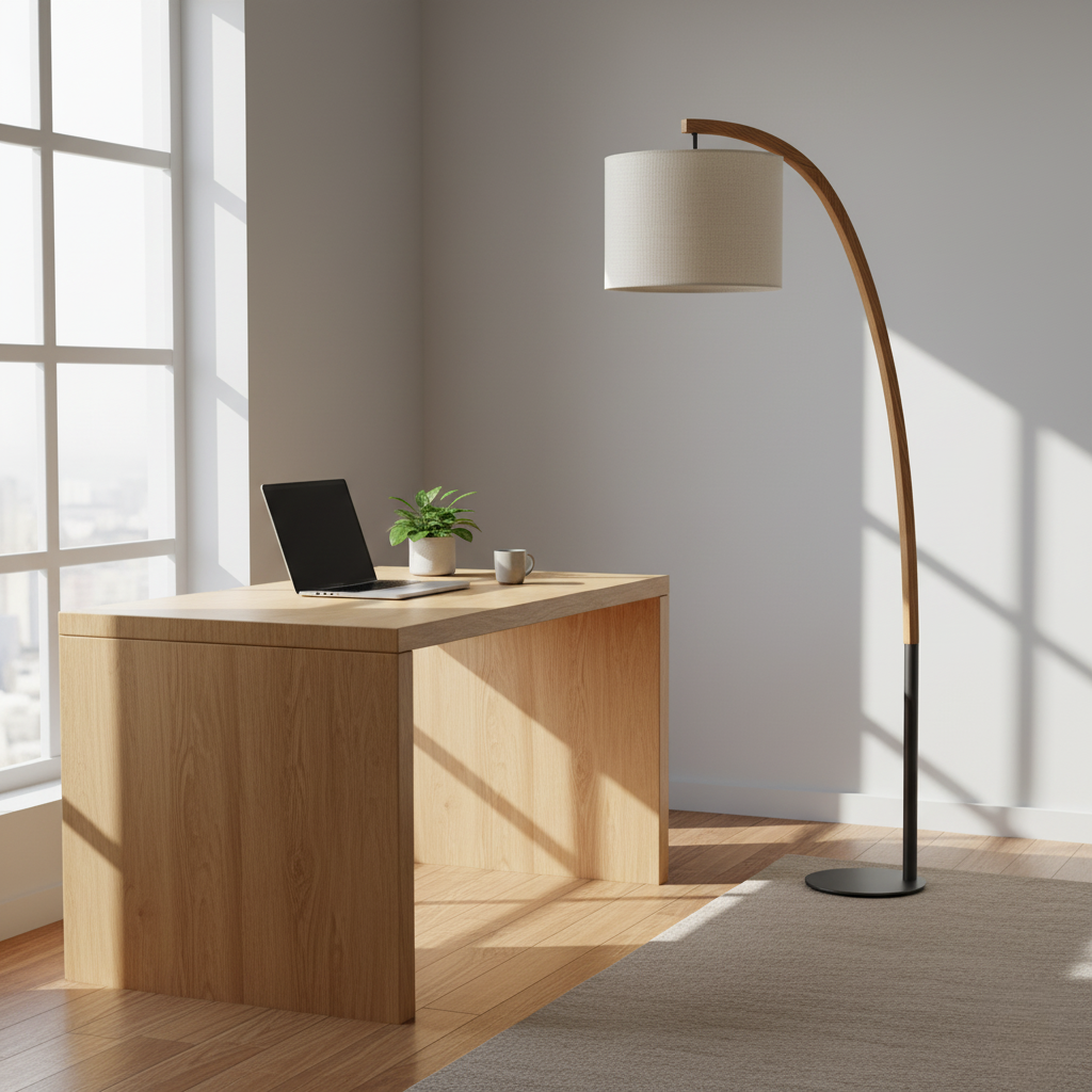 Lampada ad Arco da Terra