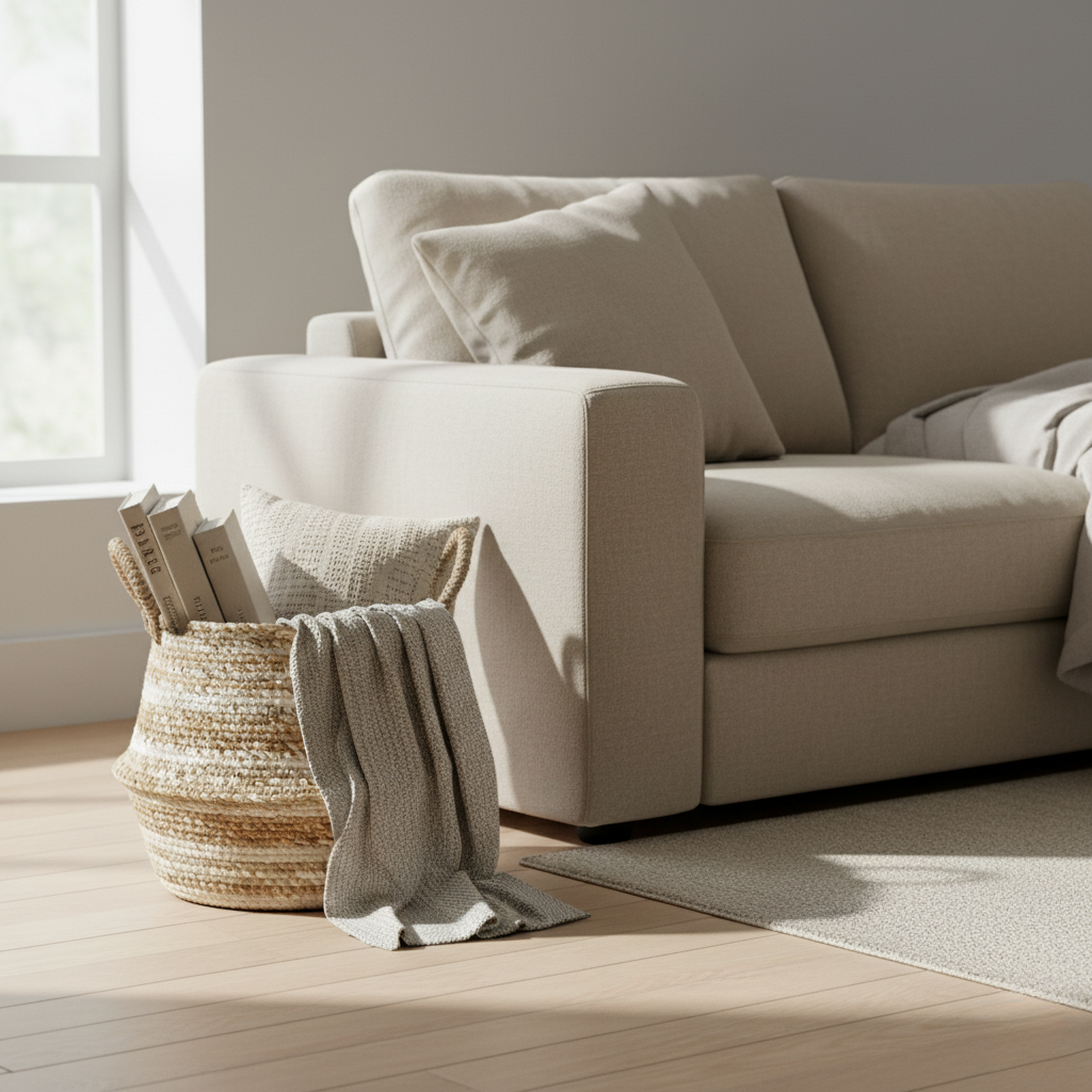 Cesto Portaoggetti Decorativo