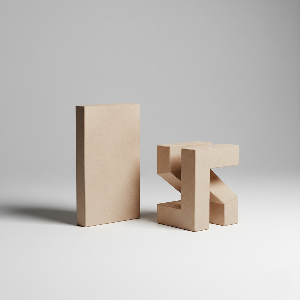 Set di Sculture Geometriche