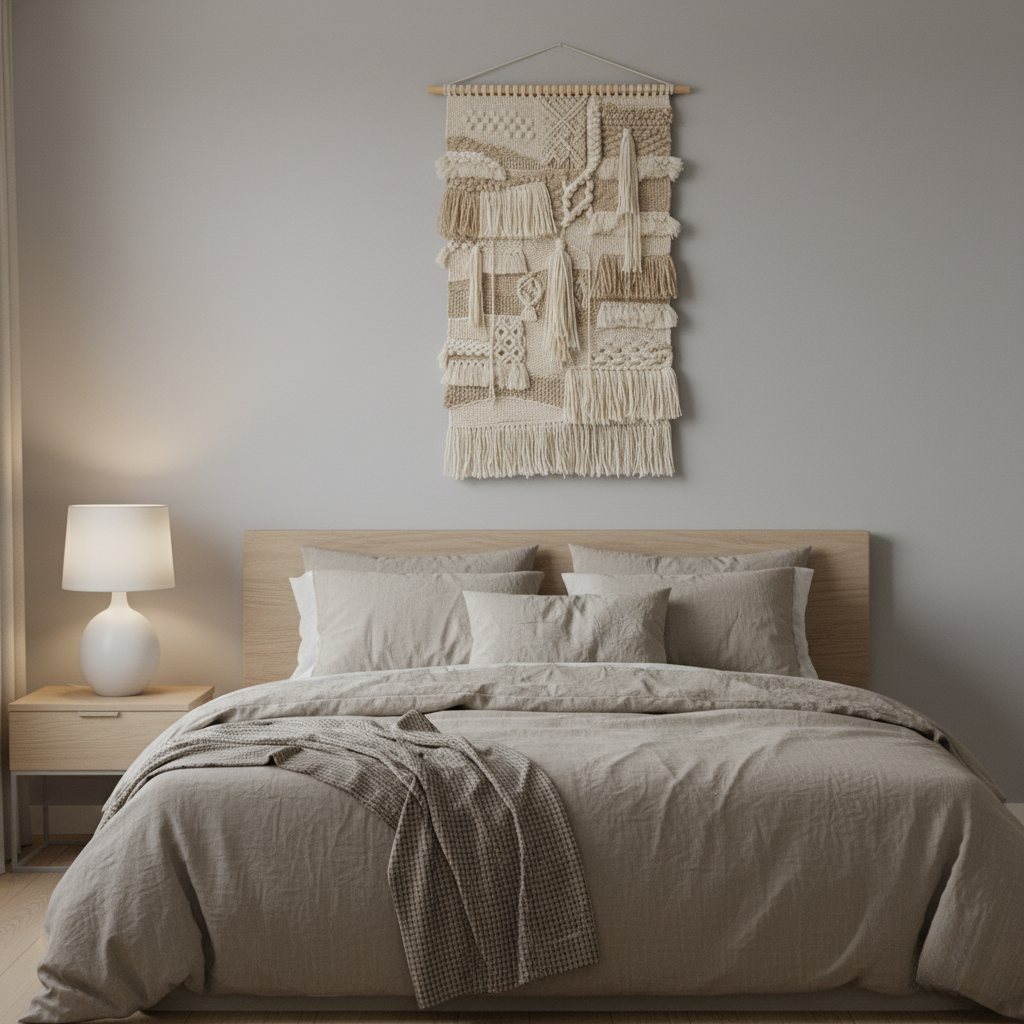 Arazzo da Parete Macramè Boho